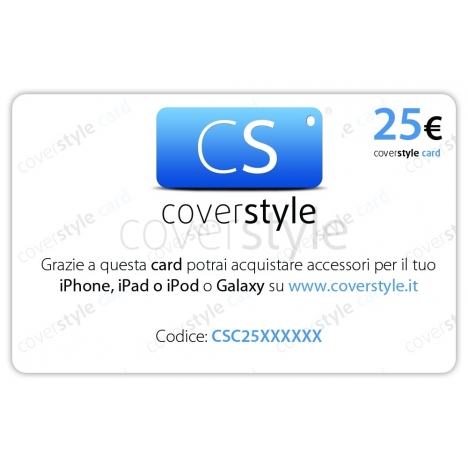 CoverStyle Card 25€