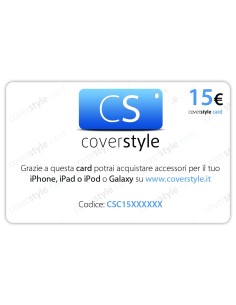 CoverStyle Card 15€