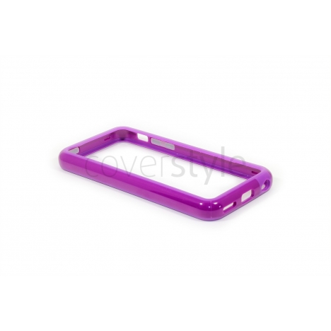 Bumper Advanced per iPhone 5C - Viola