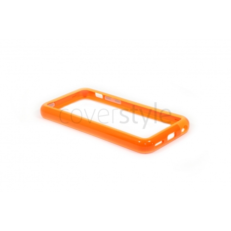 Bumper Advanced per iPhone 5C - Arancione