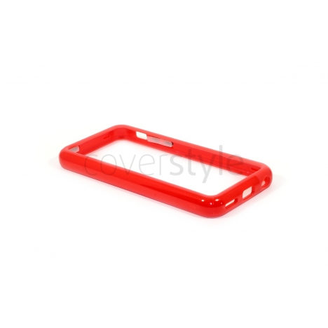 Bumper Advanced per iPhone 5C - Rosso