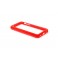 Bumper Advanced per iPhone 5C - Rosso