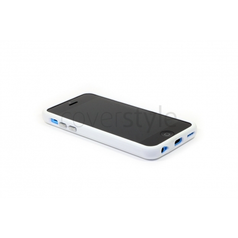 Bumper Advanced per iPhone 5C - Bianco