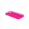 Custodia Dust Matt Anti-Polvere Flessibile Trasparente per iPhone 5/5S - Rosa