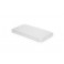 Custodia Dust Matt Anti-Polvere Flessibile Trasparente per iPhone 5/5S - Bianco