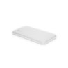 Custodia Dust Matt Anti-Polvere Flessibile Trasparente per iPhone 5/5S - Bianco