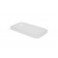 Custodia Dust Matt Anti-Polvere Flessibile Trasparente per iPhone 5/5S - Bianco