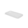 Custodia Dust Matt Anti-Polvere Flessibile Trasparente per iPhone 5/5S - Bianco