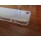 Custodia Dust Matt Anti-Polvere Flessibile Trasparente per iPhone 5/5S - Bianco