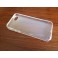 Custodia Dust Matt Anti-Polvere Flessibile Trasparente per iPhone 5/5S - Bianco