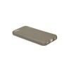 Custodia Flexi Matt Flessibile Opaca per iPhone 5C - Nero