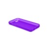 Custodia Flexi Matt Flessibile Opaca per iPhone 5C - Viola