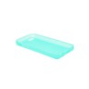 Custodia Flexi Matt Flessibile Opaca per iPhone 5C - Turchese