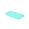 Custodia Flexi Matt Flessibile Opaca per iPhone 5C - Turchese