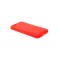 Custodia Flexi Matt Flessibile Opaca per iPhone 5C - Rosso