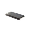 Custodia Crystal Ultra Sottile Trasparente per iPhone 5C - Nero