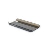 Custodia Crystal Ultra Sottile Trasparente per iPhone 5C - Nero
