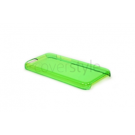 Custodia Crystal Ultra Sottile Trasparente per iPhone 5C - Verde
