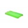Custodia Crystal Ultra Sottile Trasparente per iPhone 5C - Verde