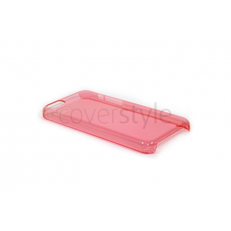 Custodia Crystal Ultra Sottile Trasparente per iPhone 5C - Rosa