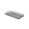 Custodia Glossy Matt Flessibile Trasparente per iPhone 5C - Nero