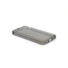 Custodia Glossy Flessibile Trasparente per iPhone 5C - Nero