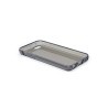 Custodia Glossy Flessibile Trasparente per iPhone 5C - Nero