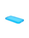 Custodia Glossy Flessibile Trasparente per iPhone 5C - Blu