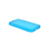 Custodia Glossy Flessibile Trasparente per iPhone 5C - Blu