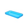 Custodia Glossy Flessibile Trasparente per iPhone 5C - Blu