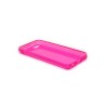 Custodia Glossy Flessibile Trasparente per iPhone 5C - Rosa