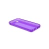 Custodia Glossy Flessibile Trasparente per iPhone 5C - Viola