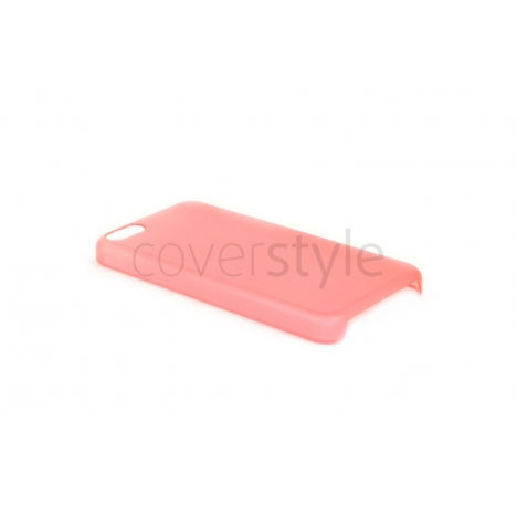 Custodia Frost Ultra Sottile Opaca per iPhone 5C - Rosso