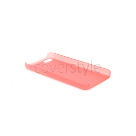 Custodia Frost Ultra Sottile Opaca per iPhone 5C - Rosso