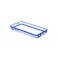 Bumper Advanced per iPhone 5C - Blu/Trasparente