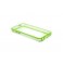 Bumper Advanced per iPhone 5C - Verde/Trasparente
