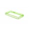 Bumper Advanced per iPhone 5C - Verde/Trasparente