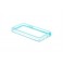 Bumper Advanced per iPhone 5C - Azzurro/Trasparente