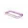 Bumper Advanced per iPhone 5C - Viola/Trasparente