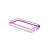 Bumper Advanced per iPhone 5C - Viola/Trasparente