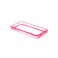 Bumper Advanced per iPhone 5C - Rosa/Trasparente