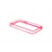Bumper Advanced per iPhone 5C - Rosa/Trasparente