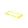 Bumper Advanced per iPhone 5C - Giallo/Trasparente