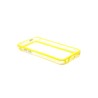 Bumper Advanced per iPhone 5C - Giallo/Trasparente