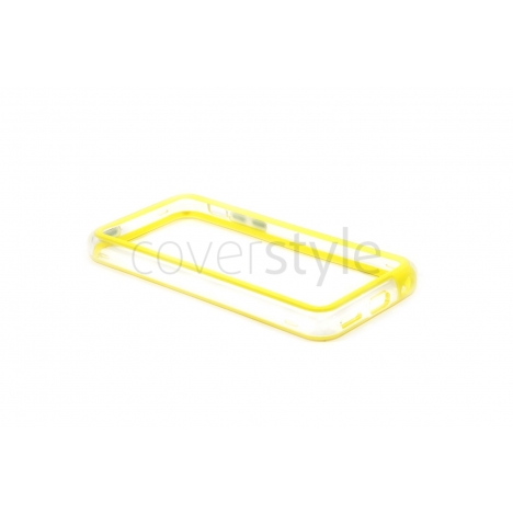 Bumper Advanced per iPhone 5C - Giallo/Trasparente