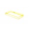 Bumper Advanced per iPhone 5C - Giallo/Trasparente