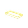 Bumper Advanced per iPhone 5C - Giallo/Trasparente