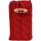 Cashmere Cover per Smartphone - Rosso
