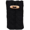 Cashmere Cover per Smartphone - Nero