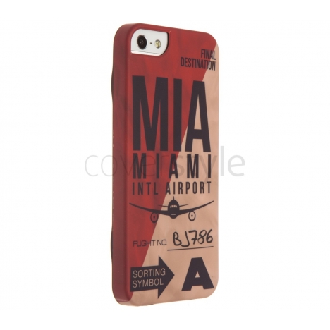 Custodia Airport per iPhone 5/5S - Miami MIA